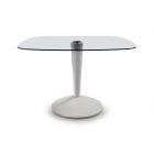 Large Square Dining Table by Gillmore