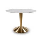 Large Round Dining Table by Gillmore