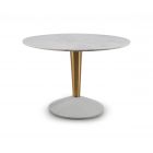 Large Round Dining Table by Gillmore