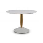 Large Round Dining Table by Gillmore