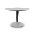 Large Round Dining Table by Gillmore