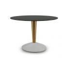 Large Round Dining Table by Gillmore