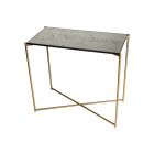 Small Console Table by Gillmore