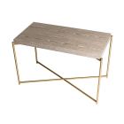 Rectangular Side Table by Gillmore