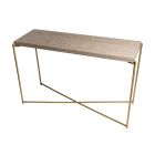 Large Console Table by Gillmore