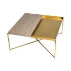 Square Top Coffee Table by Gillmore