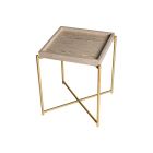 Square Tray Top Side Table by Gillmore