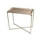 Small Tray Top Console Table by Gillmore