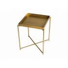 Square Tray Top Side Table by Gillmore