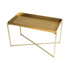 Rectangular Tray Top Side Table by Gillmore
