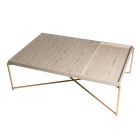 Rectangular Coffee Table With Tray Top by Gillmore