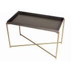 Rectangular Tray Top Side Table 