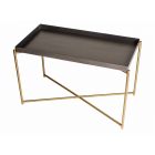 Rectangular Tray Top Side Table by Gillmore