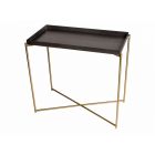 Small Tray Top Console Table by Gillmore