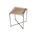 Square Tray Top Side Table 