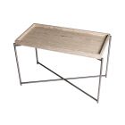 Rectangular Tray Top Side Table by Gillmore
