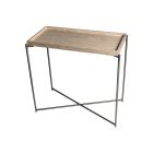 Small Tray Top Console Table 