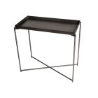 Small Tray Top Console Table by Gillmore