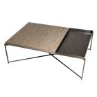 Rectangular Coffee Table With Tray Top by Gillmore
