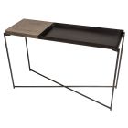 Large Console Table With Tray Top by Gillmore