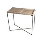 Small Console Table With Tray Top by Gillmore