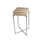 Square Plant Stand With Drawer by Gillmore