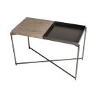 Rectangular Side Table With Tray Top by Gillmore