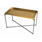 Rectangular Tray Top Side Table by Gillmore