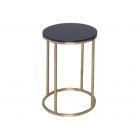 Circular Side Table by Gillmore