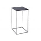 Square Lamp Stand - Kensal BLACK with POLISHED base
