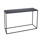 Console Table - Kensal BLACK with BLACK base