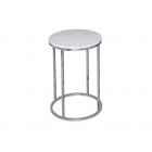 Circular Side Table by Gillmore