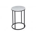 Circular Side Table by Gillmore