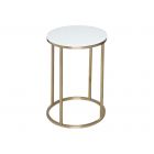 Circular Side Table by Gillmore