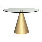 Large Circular Dining Table by Gillmore