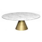 Large Circular Coffee Table by Gillmore