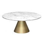 Small Circular Coffee Table by Gillmore