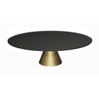 Large Circular Coffee Table by Gillmore