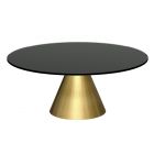 Small Circular Coffee Table by Gillmore