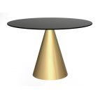 Circular Dining Table by Gillmore