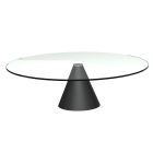 Large Circular Coffee Table by Gillmore