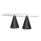 Long Rectangular Dining Table by Gillmore