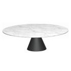 Large Circular Coffee Table 