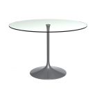 Large Circular Dining Table by Gillmore