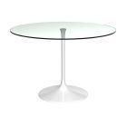 Large Circular Dining Table by Gillmore