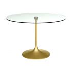 Large Circular Dining Table by Gillmore