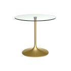 Small Circular Dining Table by Gillmore