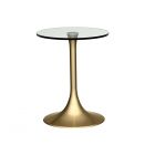 Circular Side Table by Gillmore