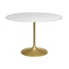 Large Circular Dining Table by Gillmore