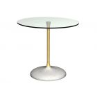 Small Circular Dining Table by Gillmore